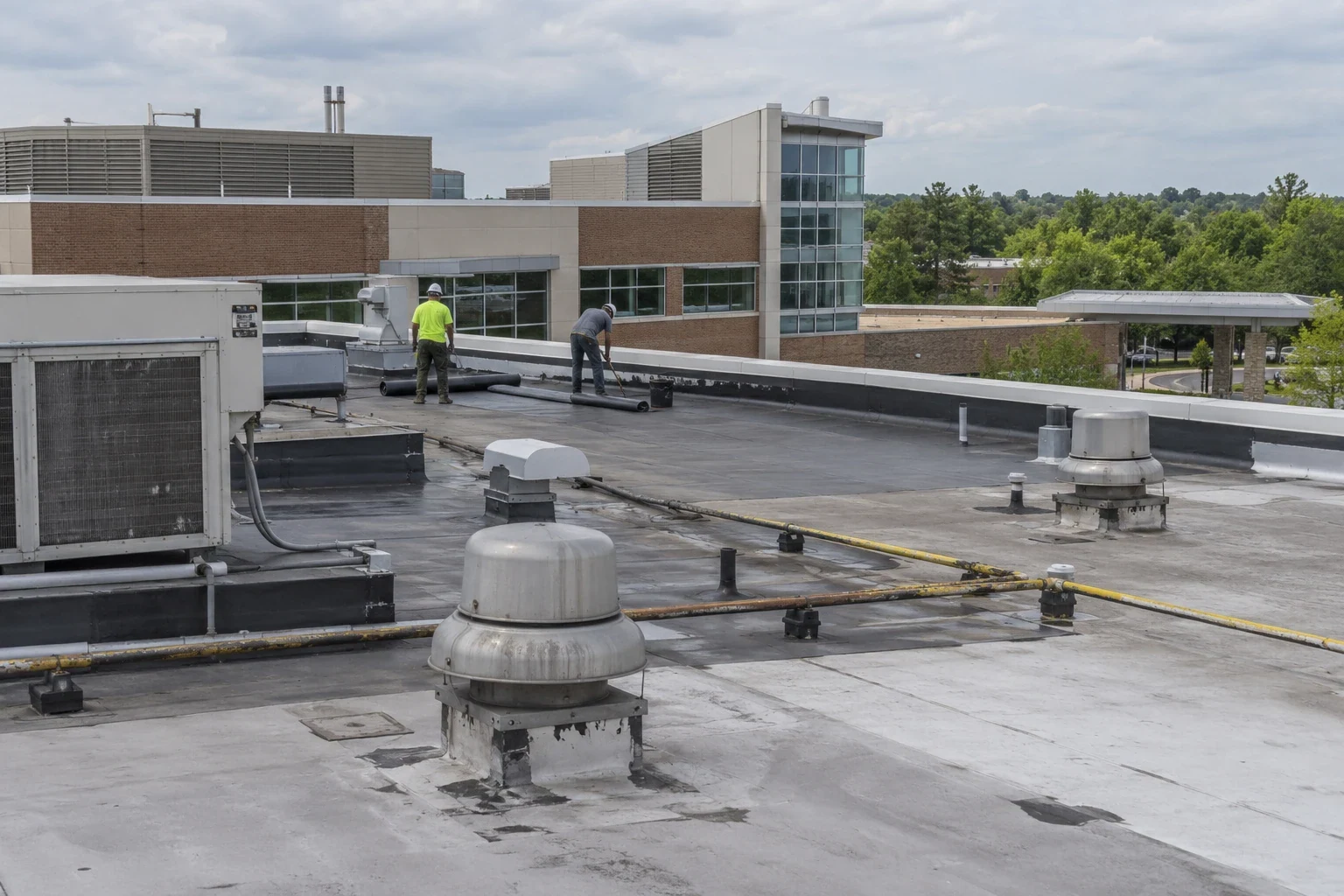Roofing for Healthcare Systems in Sherman, TX Roofing for Healthcare Systems in Sherman, TX