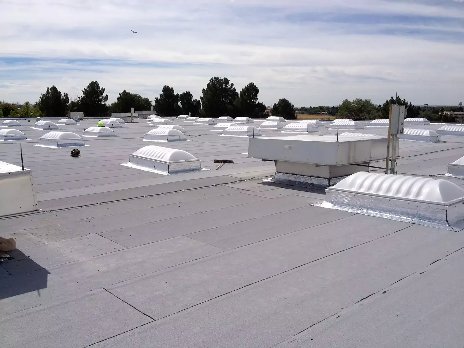 Commercial Roof Replacement Commercial Roof Replacement